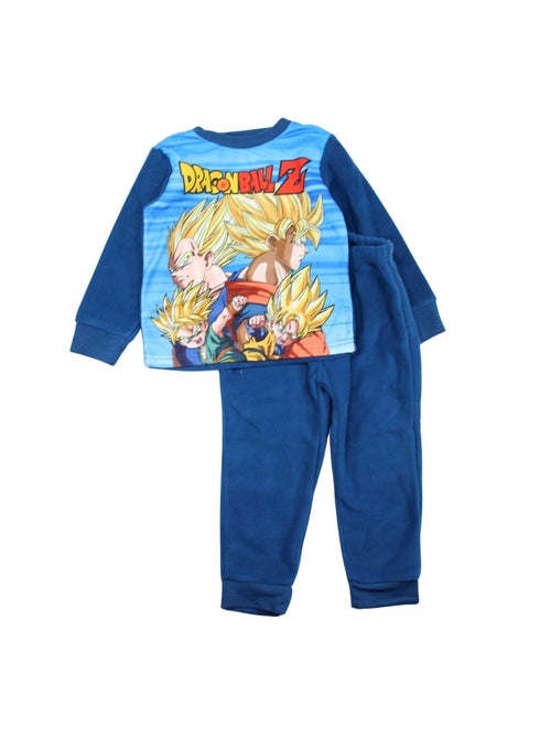 Dragon Ball Z - Pijama polar com personagem menino - Kiabi Dragon Ball Z - Pijama polar com personagem menino - Kiabi