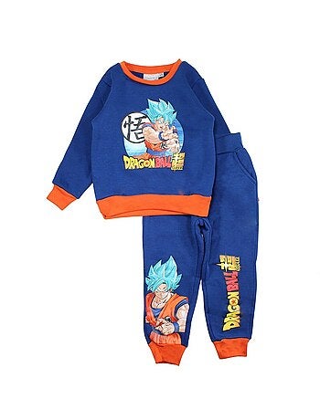Dragon Ball Z - Sweatshirt e calças de jogging com estampa