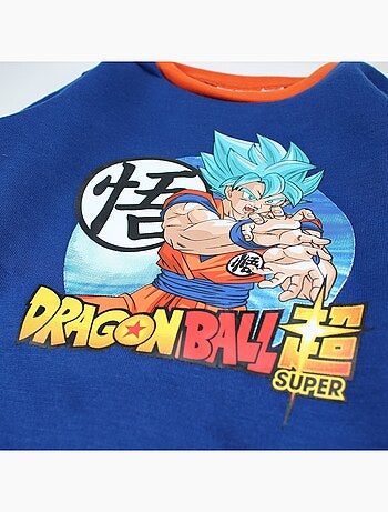 Dragon Ball Z - Sweatshirt e calças de jogging com estampa