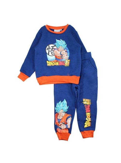Dragon Ball Z - Sweatshirt e calças de jogging com estampa - Kiabi