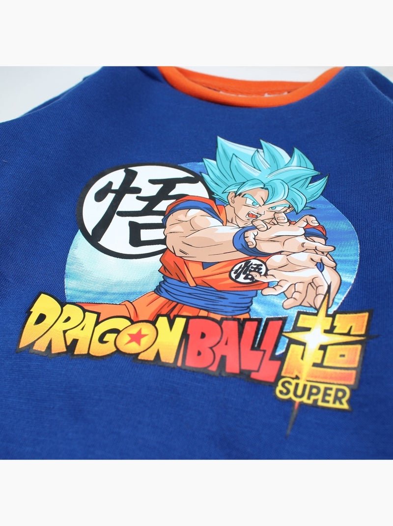 Dragon Ball Z - Sweatshirt e calças de jogging com estampa Azul-marinho - Kiabi