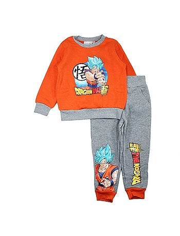 Dragon Ball Z - Sweatshirt e calças de jogging com estampa