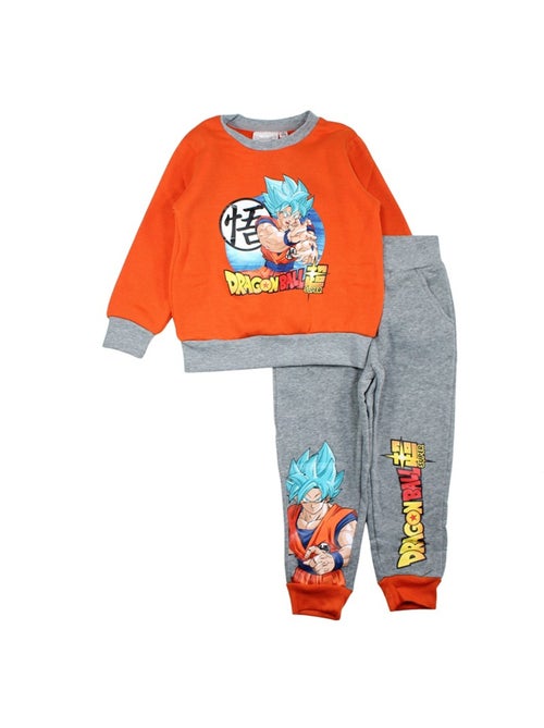 Dragon Ball Z - Sweatshirt e calças de jogging com estampa - Kiabi Dragon Ball Z - Sweatshirt e calças de jogging com estampa - Kiabi