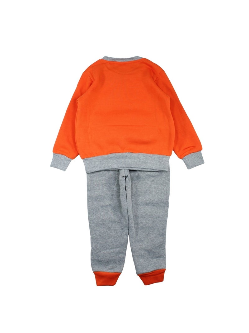 Dragon Ball Z - Sweatshirt e calças de jogging com estampa Laranja - Kiabi