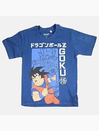 Dragon Ball Z - T-shirt com estampa e calções a condizer