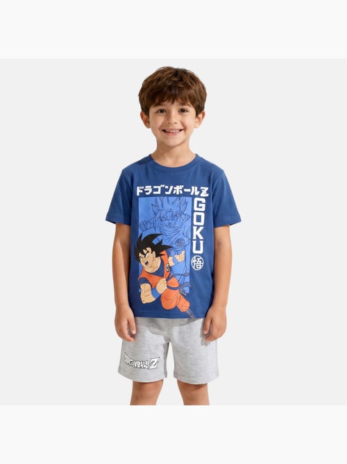 Dragon Ball Z - T-shirt com estampa e calções a condizer - Kiabi Dragon Ball Z - T-shirt com estampa e calções a condizer - Kiabi