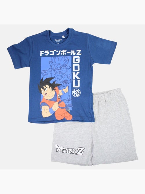 Dragon Ball Z - T-shirt com estampa e calções a condizer - Kiabi Dragon Ball Z - T-shirt com estampa e calções a condizer - Kiabi