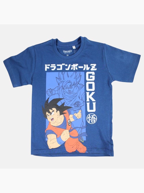 Dragon Ball Z - T-shirt com estampa e calções a condizer - Kiabi Dragon Ball Z - T-shirt com estampa e calções a condizer - Kiabi