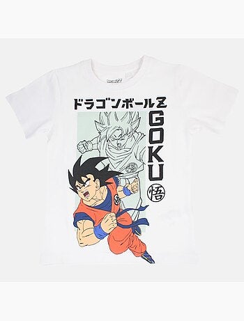 Dragon Ball Z - T-shirt com estampa e calções a condizer