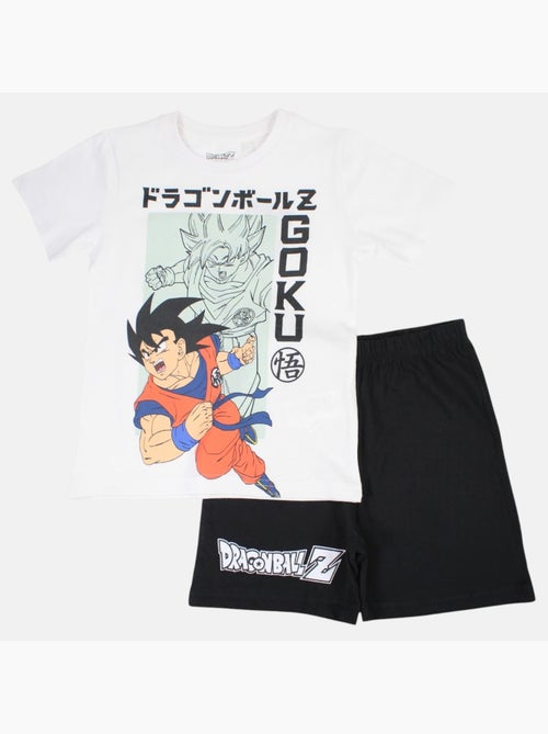Dragon Ball Z - T-shirt com estampa e calções a condizer - Kiabi Dragon Ball Z - T-shirt com estampa e calções a condizer - Kiabi