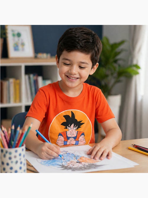 Dragon Ball Z - T-shirt com personagem - Kiabi