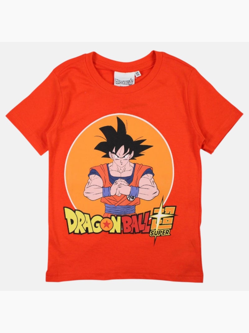 Dragon Ball Z - T-shirt com personagem Laranja - Kiabi