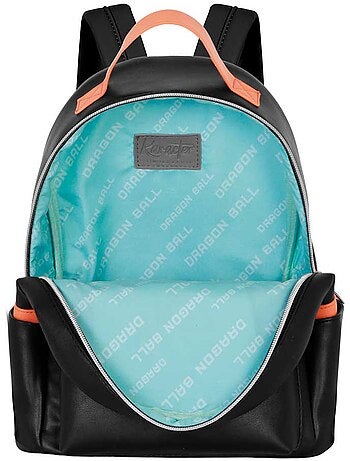 Dragon Ball Z Mochila Heady, Preta