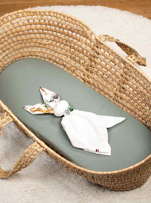 Drap housse couffin bébé en jersey -> lençol ajustável para moisés em jersey | sevira kids - Kiabi Drap housse couffin bébé en jersey -> lençol ajustável para moisés em jersey | sevira kids - Kiabi
