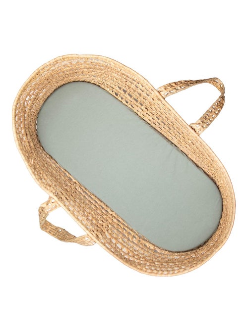 Drap housse couffin bébé en jersey -> lençol ajustável para moisés em jersey | sevira kids - Kiabi Drap housse couffin bébé en jersey -> lençol ajustável para moisés em jersey | sevira kids - Kiabi
