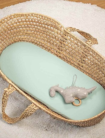 Drap housse couffin bébé en jersey -> lençol ajustável para moisés em jersey | sevira kids