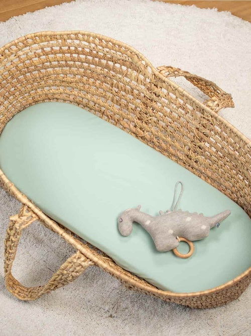 Drap housse couffin bébé en jersey -> lençol ajustável para moisés em jersey | sevira kids - Kiabi Drap housse couffin bébé en jersey -> lençol ajustável para moisés em jersey | sevira kids - Kiabi