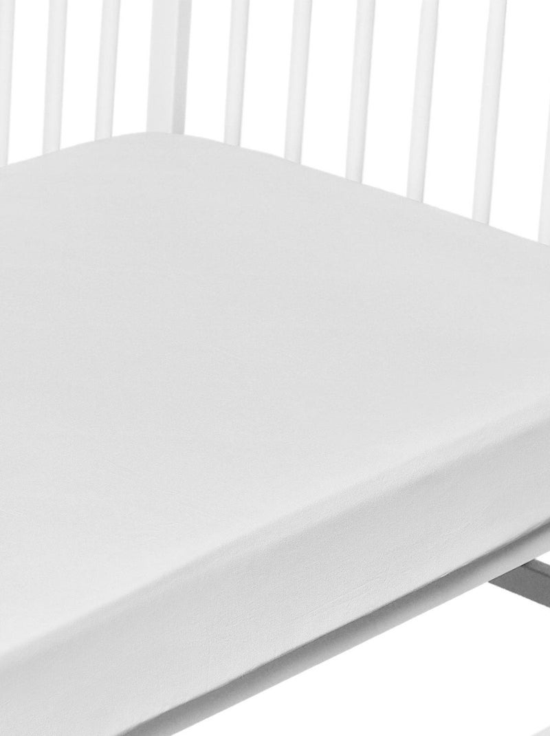 Drap-housse em algodão | sevira kids Branco - Kiabi