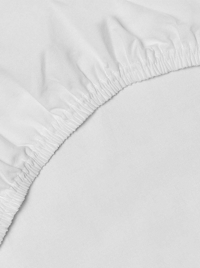 Drap-housse em algodão | sevira kids Branco - Kiabi