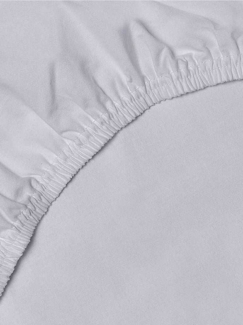 Drap-housse em algodão | sevira kids Cinza - Kiabi