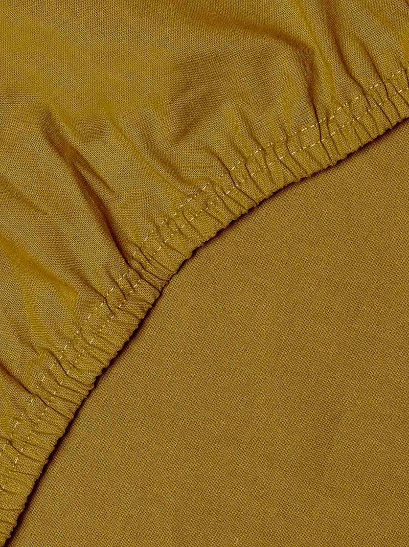 Drap-housse em algodão | sevira kids Mostarda - Kiabi