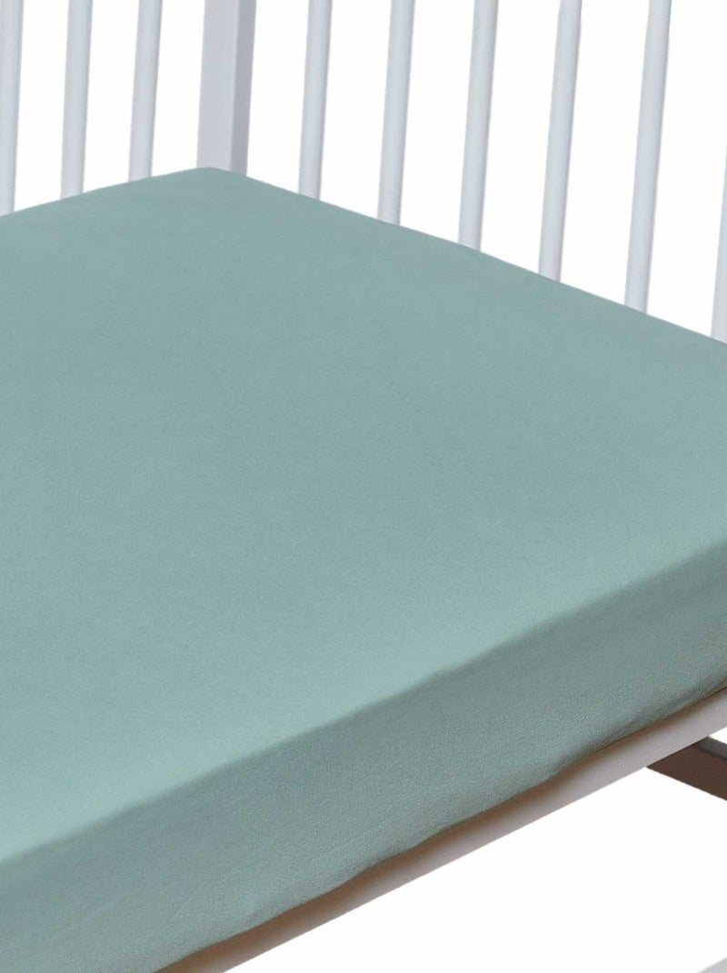 Drap-housse em algodão | sevira kids Verde - Kiabi