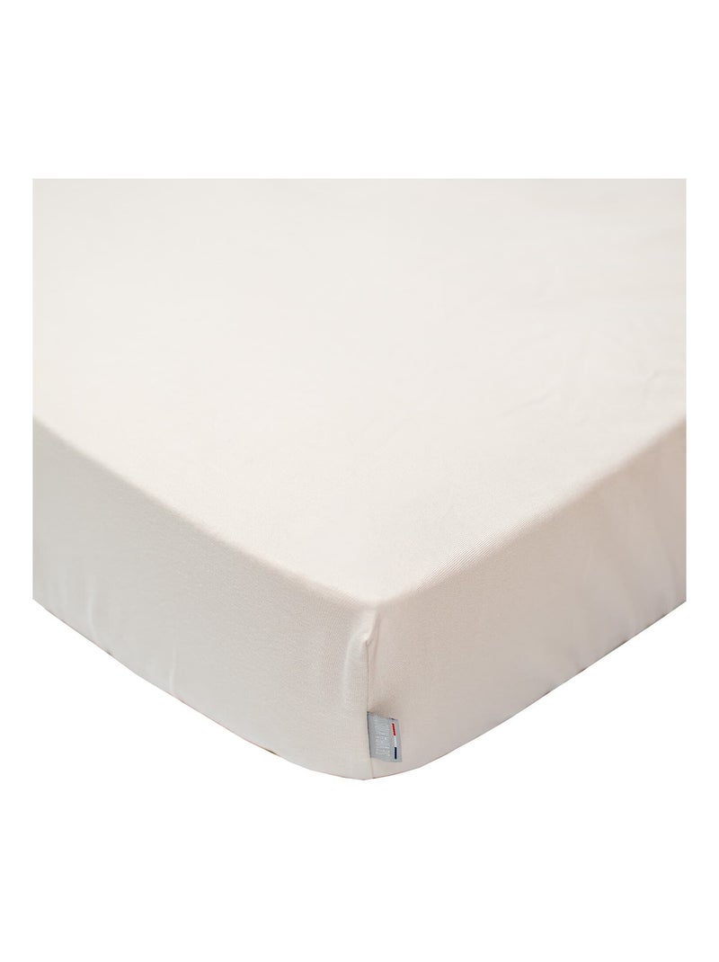 Drap-housse em jersey | sevira kids Bege - Kiabi