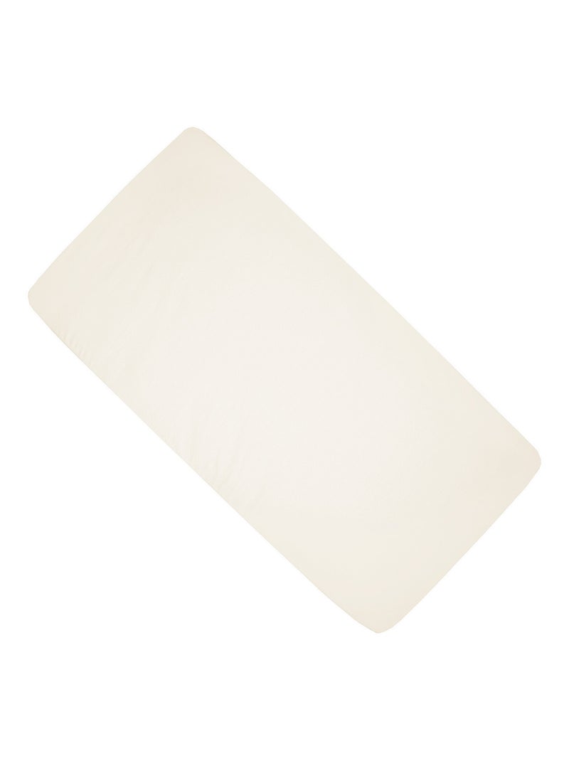 Drap-housse em jersey | sevira kids Ecru - Kiabi