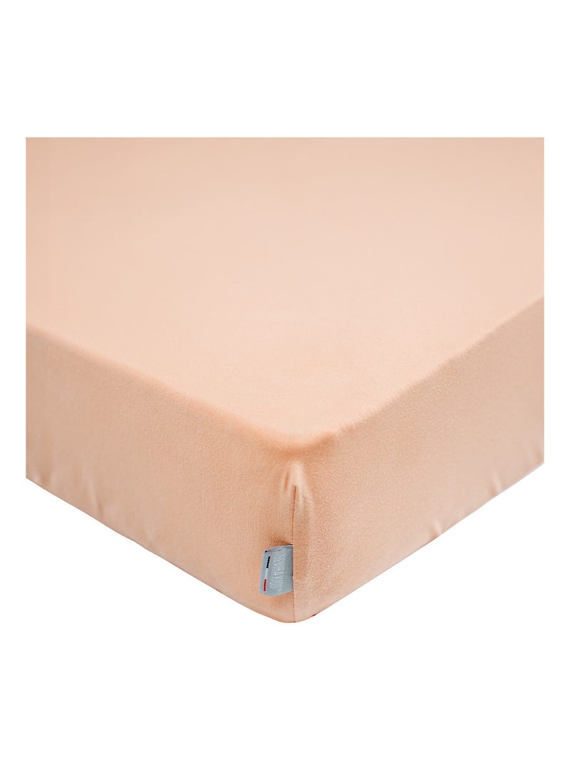Drap-housse em jersey | sevira kids Laranja-claro - Kiabi