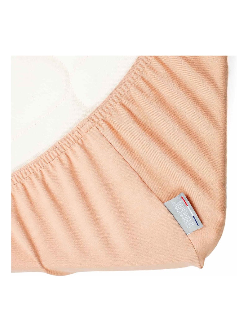 Drap-housse em jersey | sevira kids Laranja-claro - Kiabi