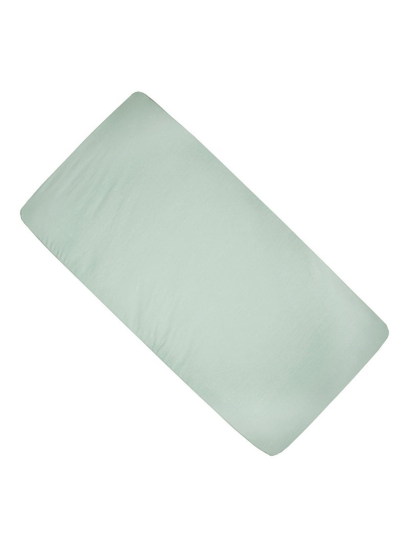 Drap-housse em jersey | sevira kids Verde-água - Kiabi