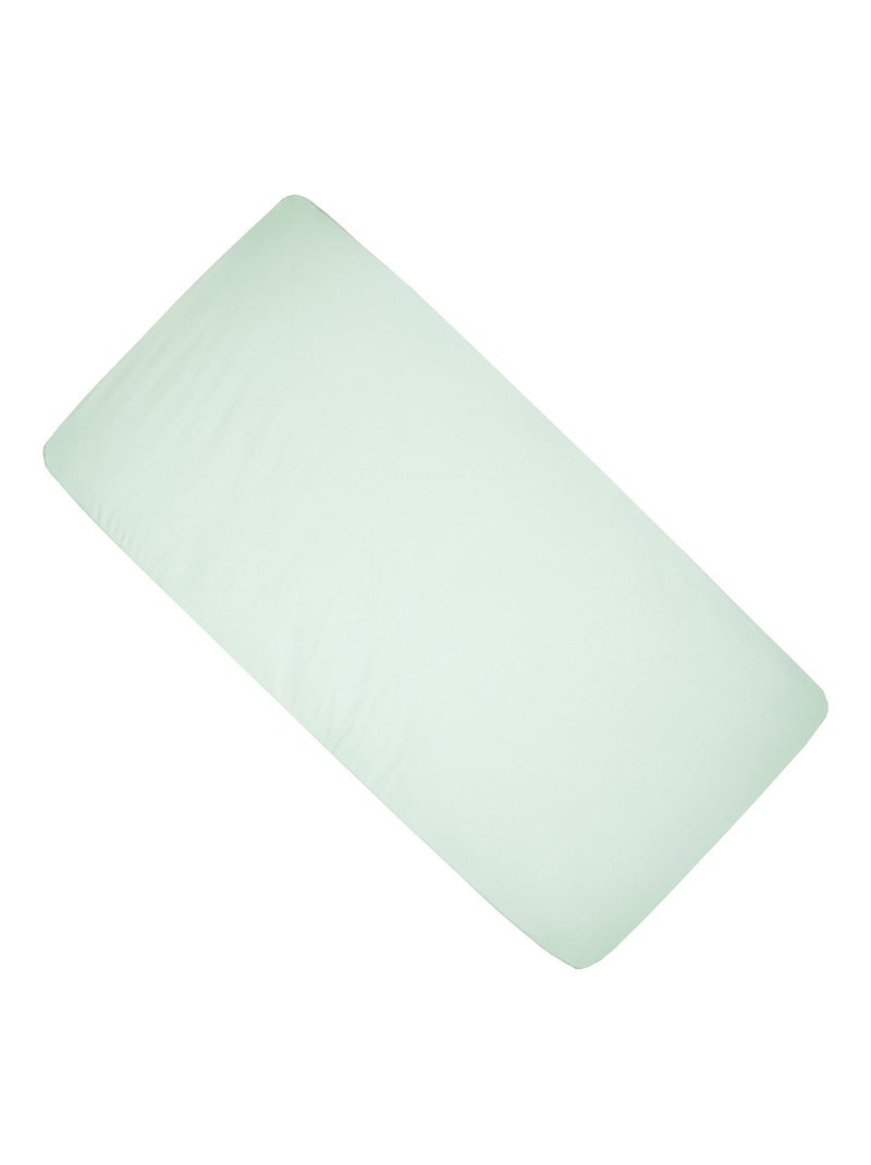 Drap-housse em jersey | sevira kids Verde - Kiabi