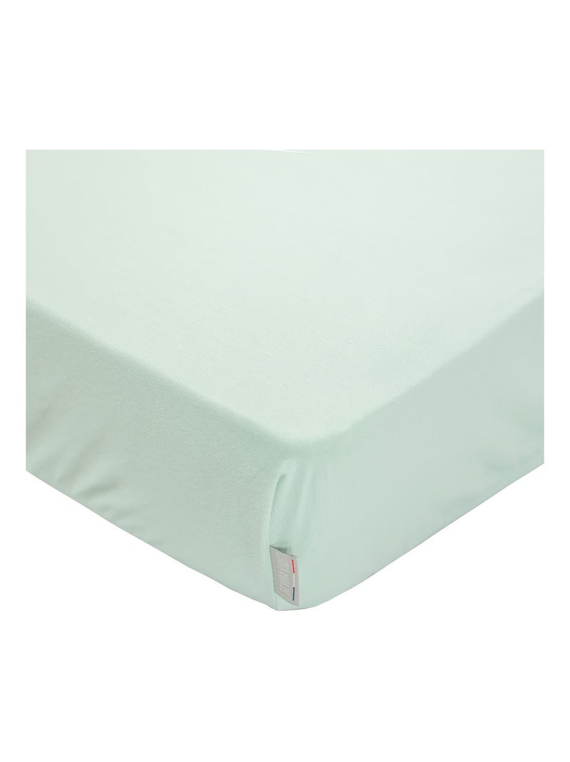 Drap-housse em jersey | sevira kids Verde - Kiabi