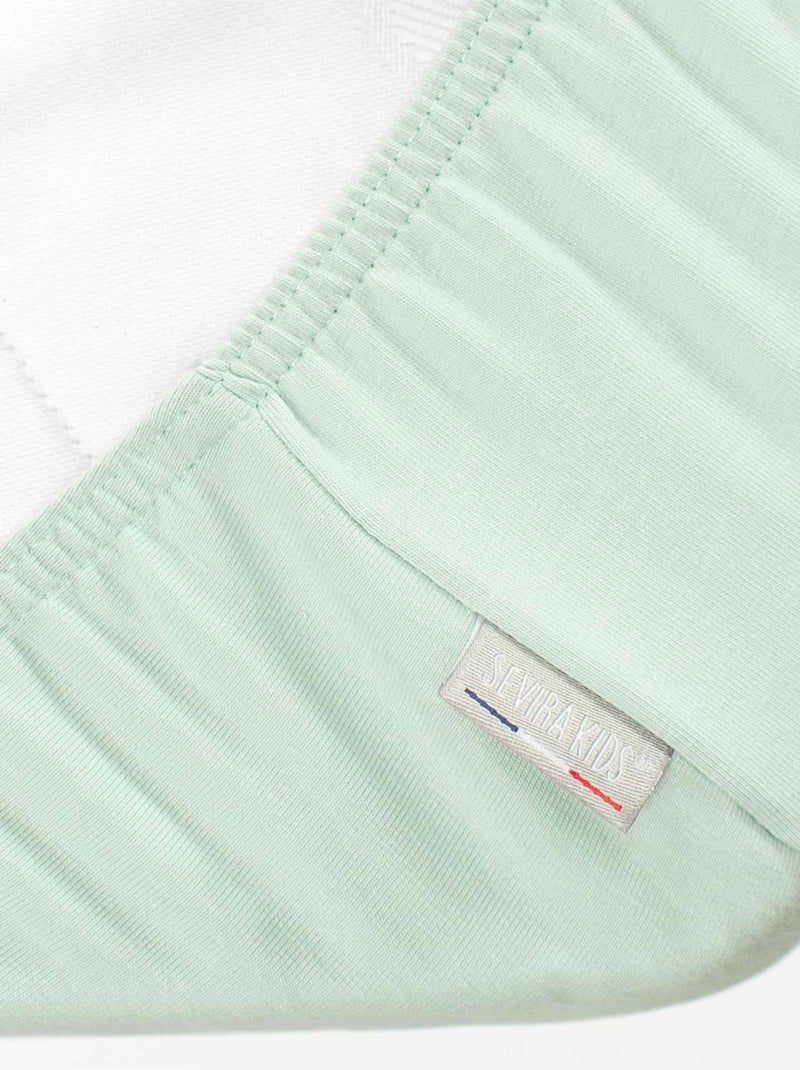 Drap-housse em jersey | sevira kids Verde - Kiabi