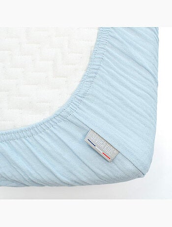 Drap-housse para berço em gaze de algodão | sevira kids