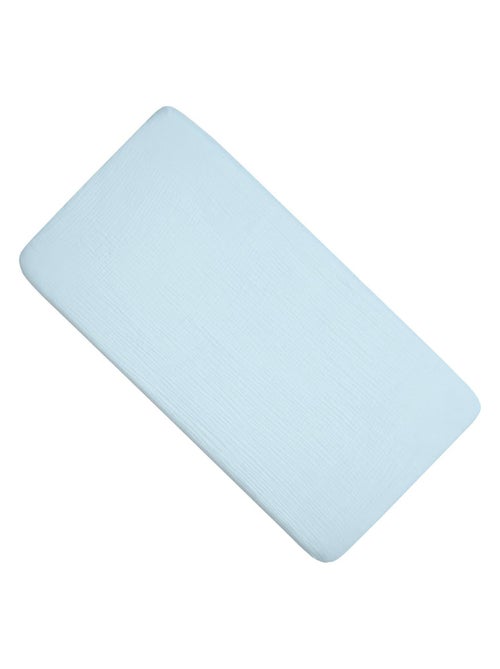 Drap-housse para berço em gaze de algodão | sevira kids - Kiabi