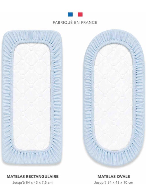 Drap-housse para berço em gaze de algodão | sevira kids - Kiabi