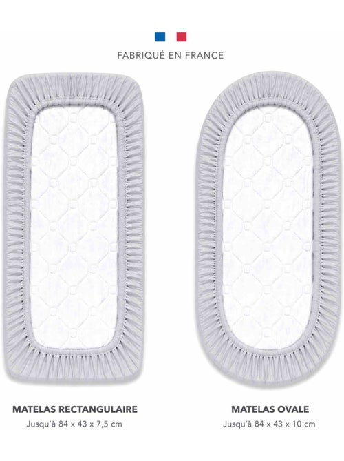 Drap-housse para berço em gaze de algodão | sevira kids - Kiabi