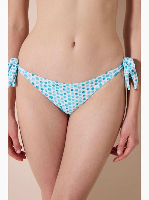 Drip cueca de biquíni brasileira texturada penti - Kiabi Drip cueca de biquíni brasileira texturada penti - Kiabi