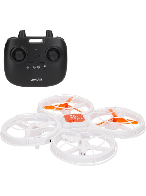 Drone 360º brinquedo de controlo remoto com luzes led 17x17 cm speed & go - Kiabi