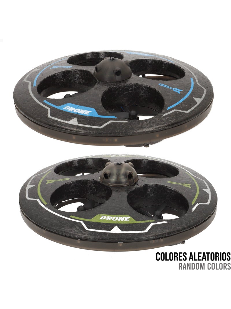 Drone de brinquedo circular controlado remotamente com rotação de 360° e giroscópio speed & go N/D - Kiabi