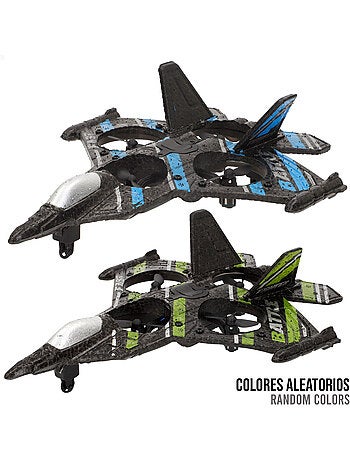 Drone de combate controlado remotamente de 25 cm com rotação de 360° e giroscópio speed & go