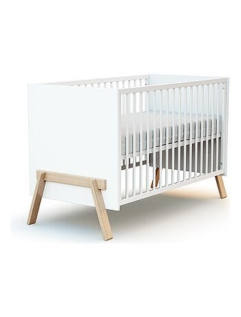 Duo cama de bebé e cómoda canaille