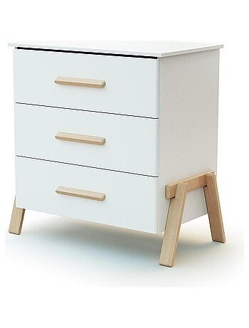 Duo cama de bebé e cómoda canaille