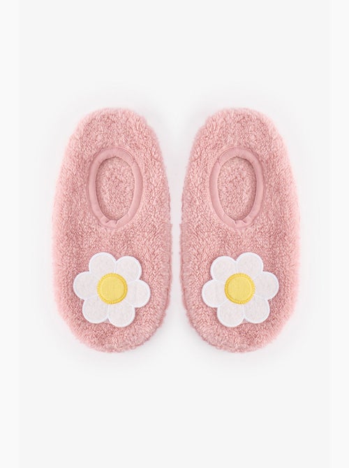 E pretty flower meias-pantufa penti - Kiabi E pretty flower meias-pantufa penti - Kiabi