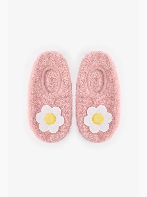 E pretty flower meias-pantufa penti - Kiabi E pretty flower meias-pantufa penti - Kiabi