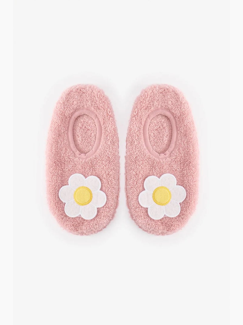 E pretty flower meias-pantufa penti Rosa - Kiabi