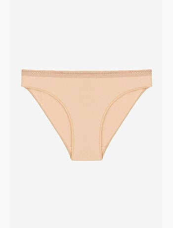 Easy algodão trim slip penti