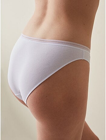 Easy algodão trim slip penti