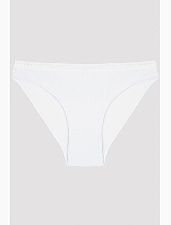 Easy algodão trim slip penti